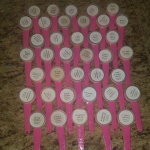 Lot of 38 Pink Zebra Sprinkles samples